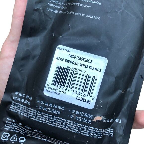 Nike Swoosh Wristbands - Picture 3 of 6